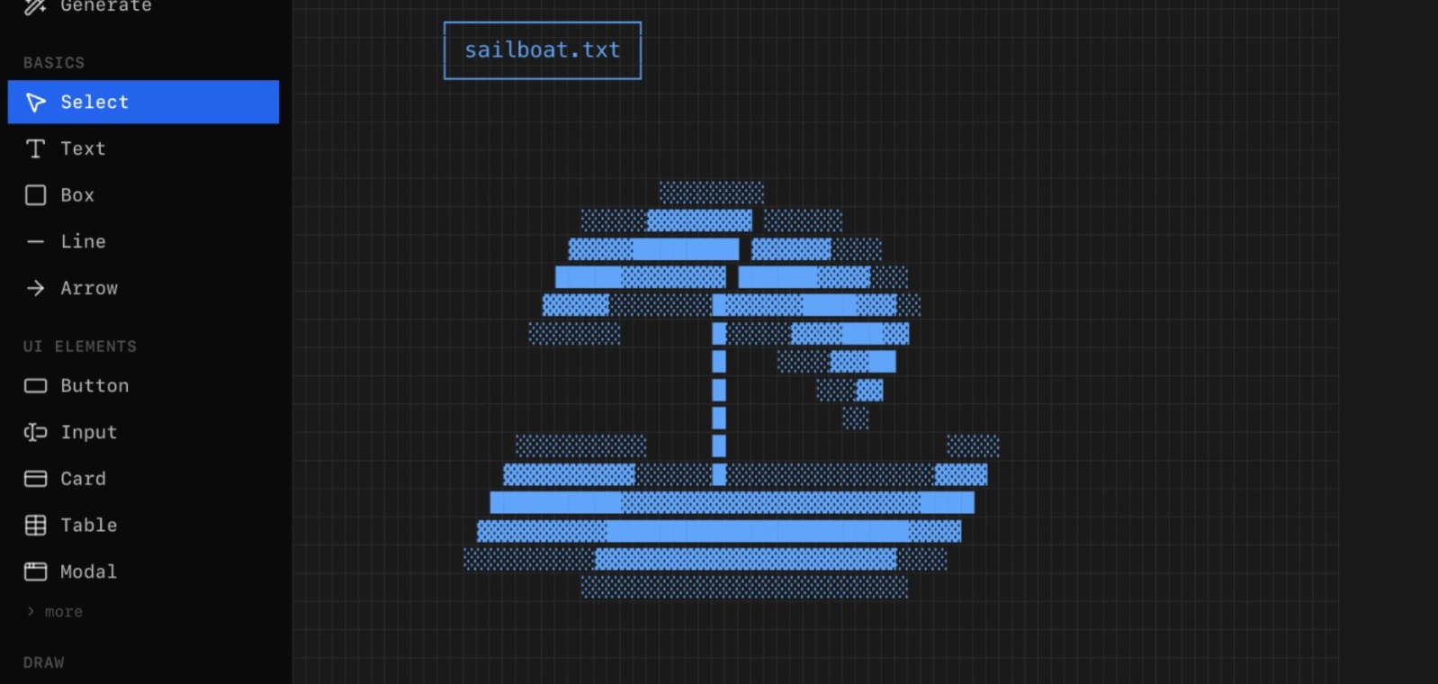 mockdown.design sailboat editor