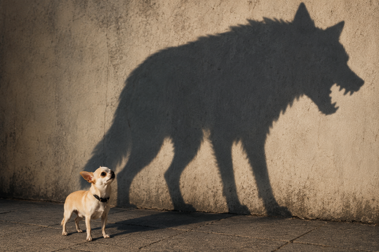 'Kleine hond, grote hond'
